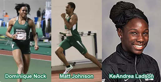 Spartans Earn Three A-Sun Weekly Indoor Track & Field Honors Image