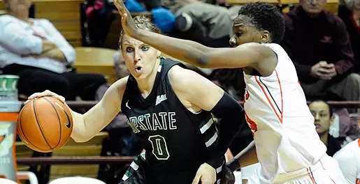 Upstate Edged on the Road at Virginia Tech, 65-61 Image