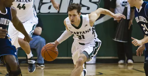 Spartans Test South Carolina Thursday in Columbia Image