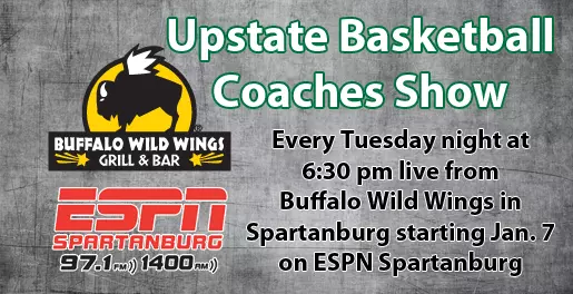 Upstate to Broadcast Basketball Coaches Show on ESPN Spartanburg Starting in January Image