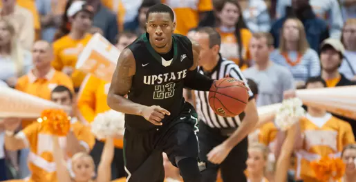 Charlotte Holds on to Defeat Upstate Image