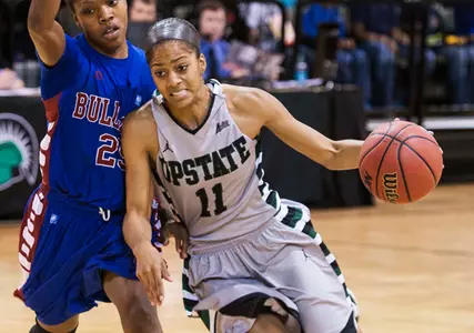 George Earns 150th Career Win as Upstate Defeats UNC Asheville 67-66 Image