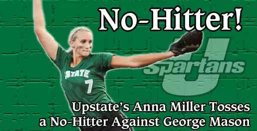 Miller Tosses No-Hitter, Upstate Cruises to Two Wins Image