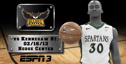 Spartans Host Kennesaw Saturday for Senior Day on ESPN3 Image