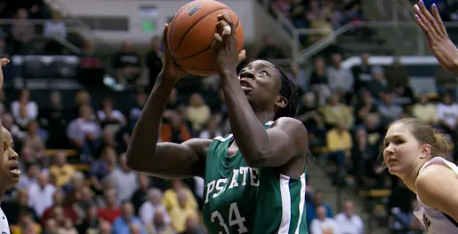 Bears Steal One Away as Spartans Drop Heartbreaker, 55-54 Image