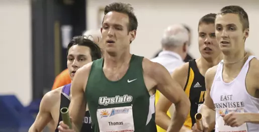 Spartans Break Program and A-Sun Records at Final Day of Indoor Championships Image