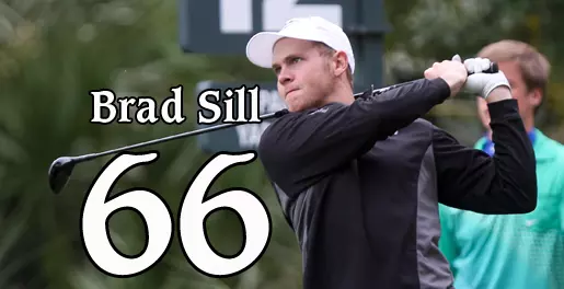 Sill Shoots 66, Wins Forest Hills Intercollegiate Image