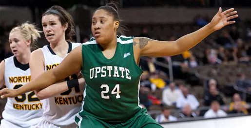 Spartans Fall 73-54 at Jacksonville Image