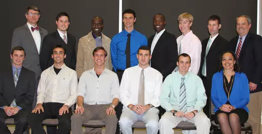 Spartans Honored at Cross Country Champion's Dinner Image