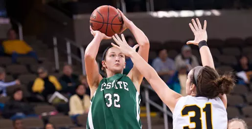 Eagles Soar Past Spartans, 72-49 Image