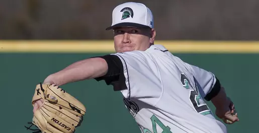 Lee Tosses Gem as Spartans Blank Marshall 3-0 Image