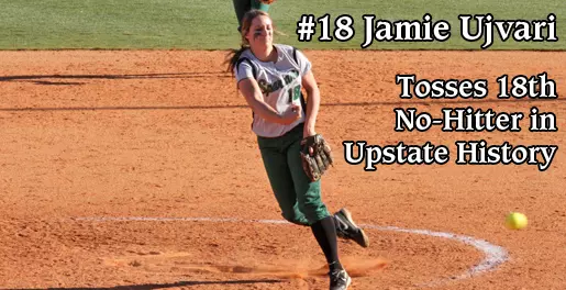 Ujvari Tosses No-Hitter as Upstate Pounds UNF Image