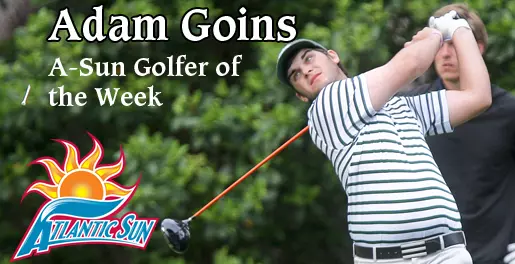 Goins Named A-Sun Golfer of the Week Image