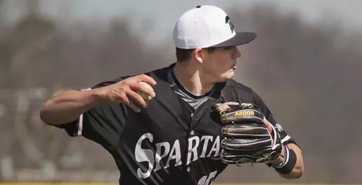 Spartans Battle Past Bucs to Even Series Image