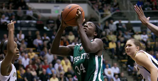 Spartans Overcome Shooting Woes to Beat Bucs, 60-56 Image