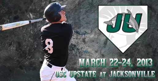 Spartans Set for A-Sun Series at Jacksonville Image