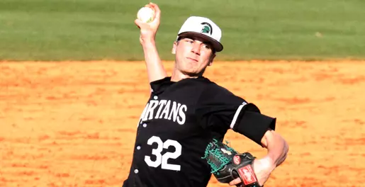 Spartans Rally in Middle Innings to Nip Norse 5-4 Image