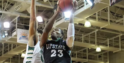 Spartans Storm Past Jacksonville for First Tournament Win Image