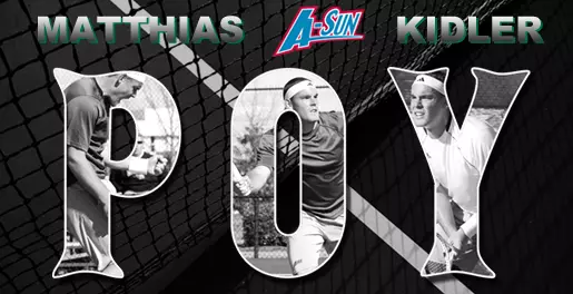 Kidler Earns Top A-Sun Honors as Spartans enter Postseason Image