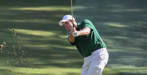 Goins Finishes 9th at A-Sun Championship Image