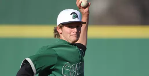 Sixth Inning Dooms Spartans in 7-3 Loss to Mercer Image