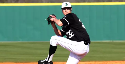 Spartans Fall to No. 23 Mercer in Soggy Series Finale Image