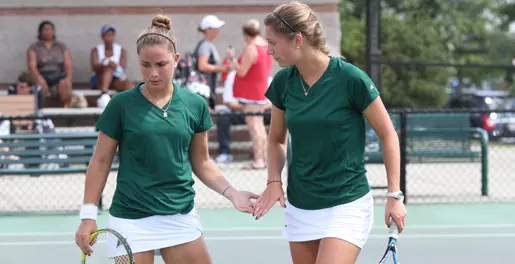 Spartans Struggle in Singles, Surrender 6-1 to South Alabama Image