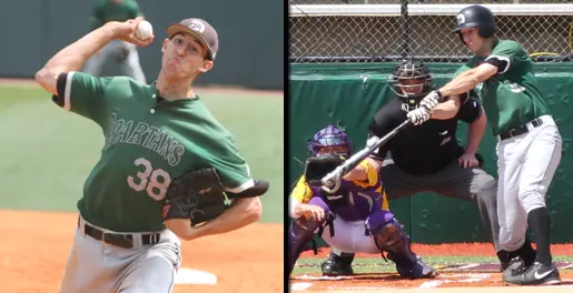 Bumgardner Plays Superhero as Spartans Blank Lipscomb 4-0 Image