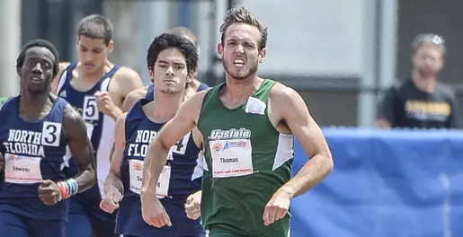 Spartans Post Strong Marks at Final Day of A-Sun Championships Image