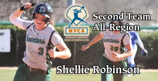 Robinson Named NFCA All-Region Image