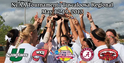 Upstate Readies for Western Kentucky to Open Tuscaloosa Regional in NCAA Tournament Image