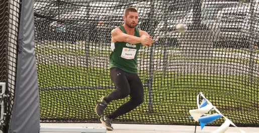 Sugishita Concludes Career at NCAA Regionals Image