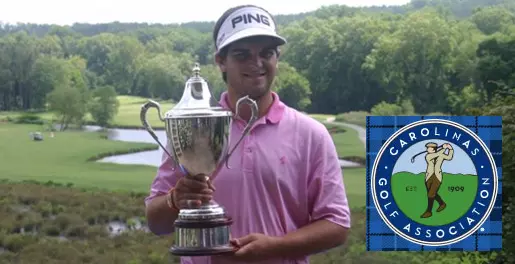 Upstate's Goins Wins CGA's S.C. Match Play Championship Image