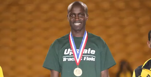 Kemboi Picks up Capital One Academic All-District Honors Image