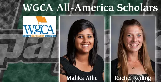 Allie, Reiling Earn WGCA All-America Scholar Honors Image