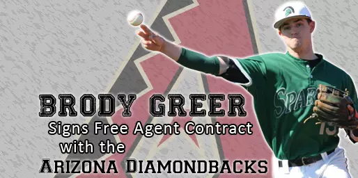 Greer Signs Free Agent Contract with Arizona Diamondbacks Image