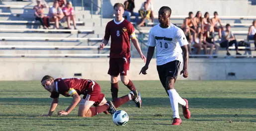 Presbyterian Takes Overtime Thriller Over Upstate in Season Opener Image