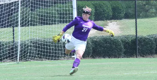 Coastal Carolina Downs Upstate in Women's Soccer Action Image
