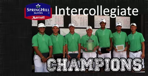 Upstate Wins Team Championship at the Springhill Suites Intercollegiate Image