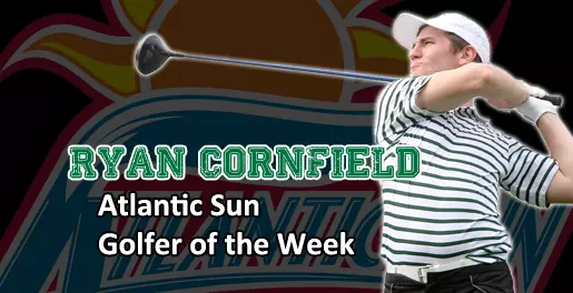 Cornfield Nabs Second Consecutive A-Sun Golfer of the Week Honor Image