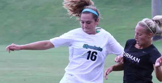 Spartans Hold on For 2-1 Win at Charleston Southern Image