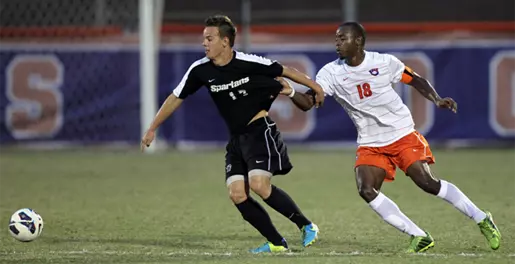 Upstate Falls at No. 15 Clemson Image