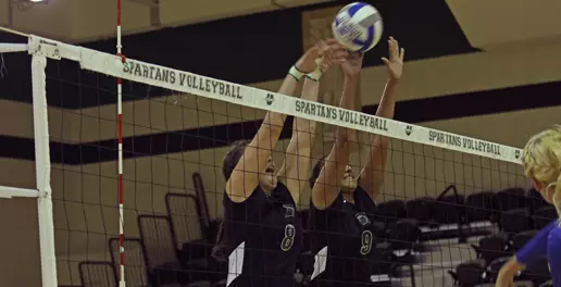 Georgia State Rallies for 5-Set Thriller Over Upstate Image