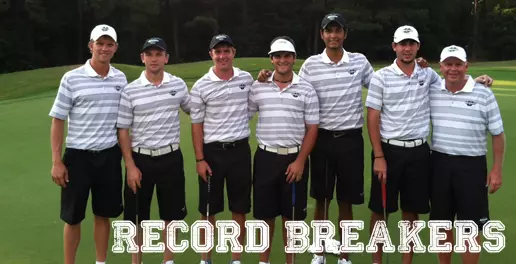 Upstate Shoots School Record Round at Springhill Suites Intercollegiate Image