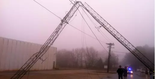 Freak Accident Knocks Upstate Basketball Off Radio Saturday Image