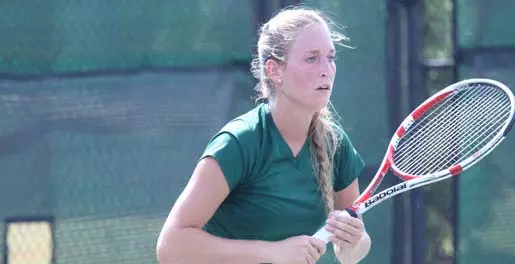 Upstate Women's Tennis Falls to Portland, Eastern Washington Image