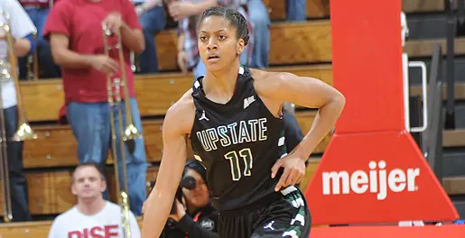 Career Night by Clency Lifts Upstate Past North Florida, 62-51 Image