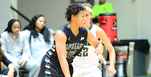 Stetson Uses Strong Second Half to Defeat Upstate 78-64 Image