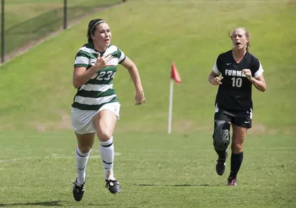 Upstate Suffers Setback to Lipscomb on Senior Night Image