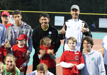 Upstate Tennis Teams Volunteer at Carolina Miracle League Image